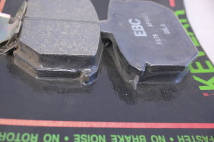 EBC FA78, AF10GG 09LA Brake Pad Kit NOS