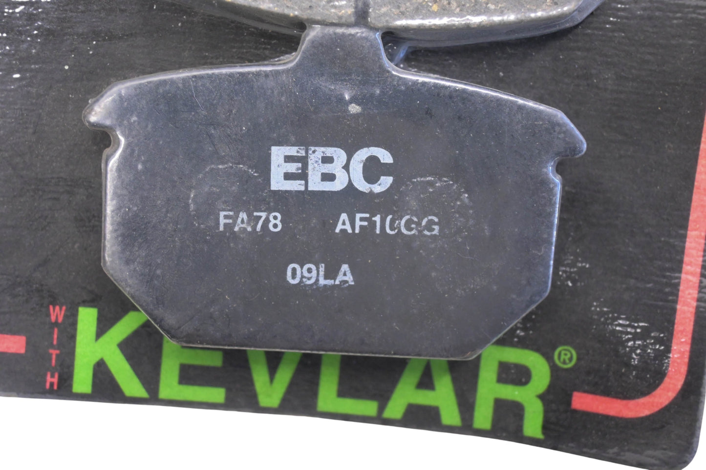 EBC FA78, AF10GG 09LA Brake Pad Kit NOS