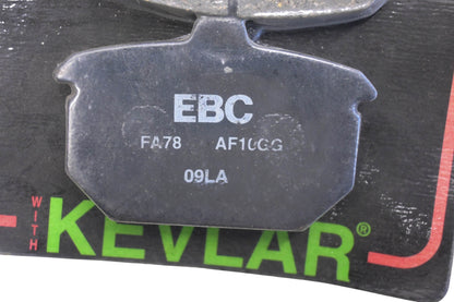 EBC FA78, AF10GG 09LA Brake Pad Kit NOS