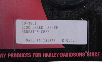 Biker's Choice 49-3031 Disc Brake Pads NOS