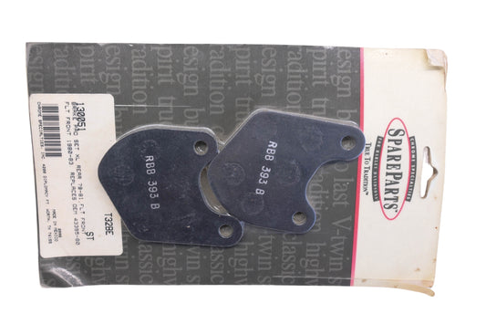 Chrome Specialties 130051, 43395-80 Brake Pads NOS
