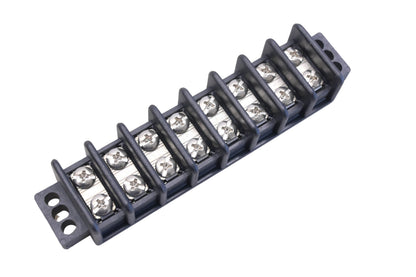 Custom Chrome 17-705 Eight Gauge Junction Block 4 Hole Mount NOS