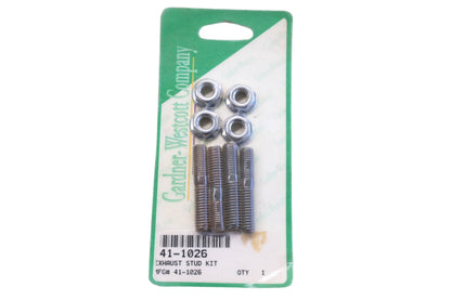 Biker's Choice 41-1026 Exhaust Stud Kit NOS