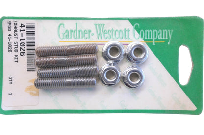 Biker's Choice 41-1026 Exhaust Stud Kit NOS