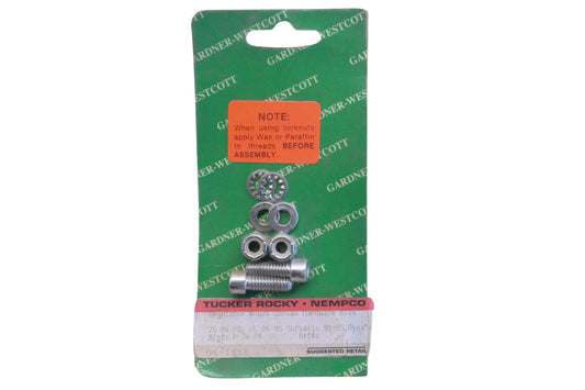 Gardner-Westcott 04-1111, P-74-24 Regulator Chrome Mount Kit NOS