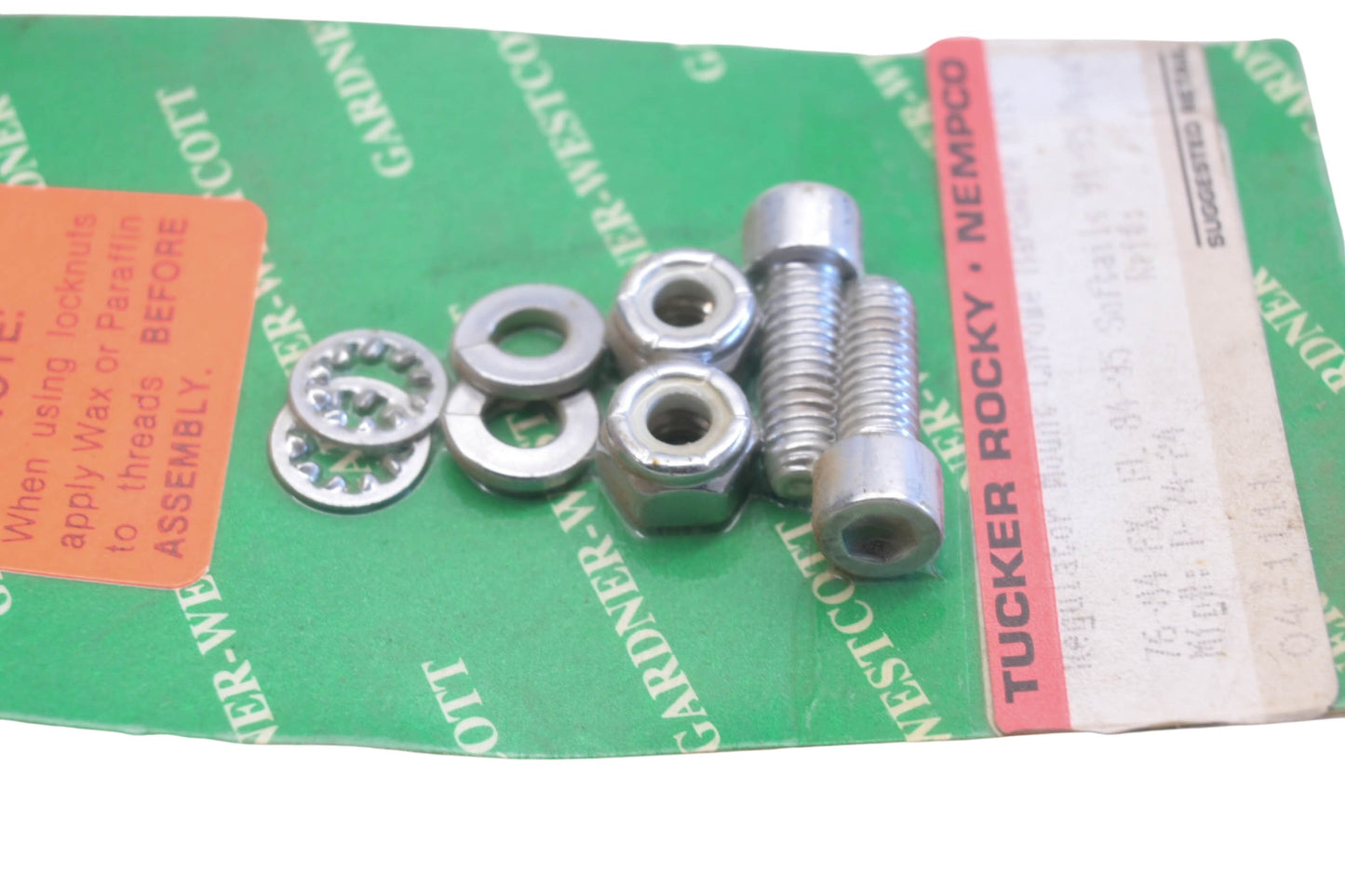 Gardner-Westcott 04-1111, P-74-24 Regulator Chrome Mount Kit NOS