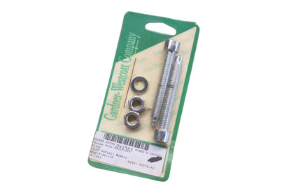 Gardner-Westcott 04-1983, 47579-93, P-80-150 Chrome Axle Adjuster Kit NOS