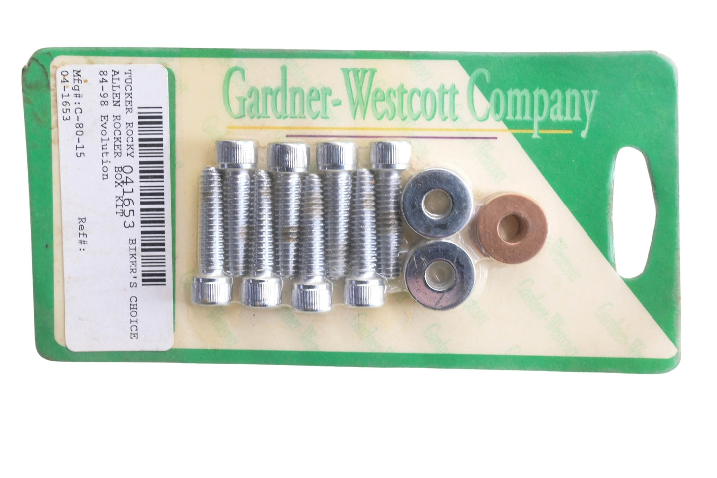 Gardner-Westcott 04-1653, C-80-15 Allen Rocker Box Kit NOS