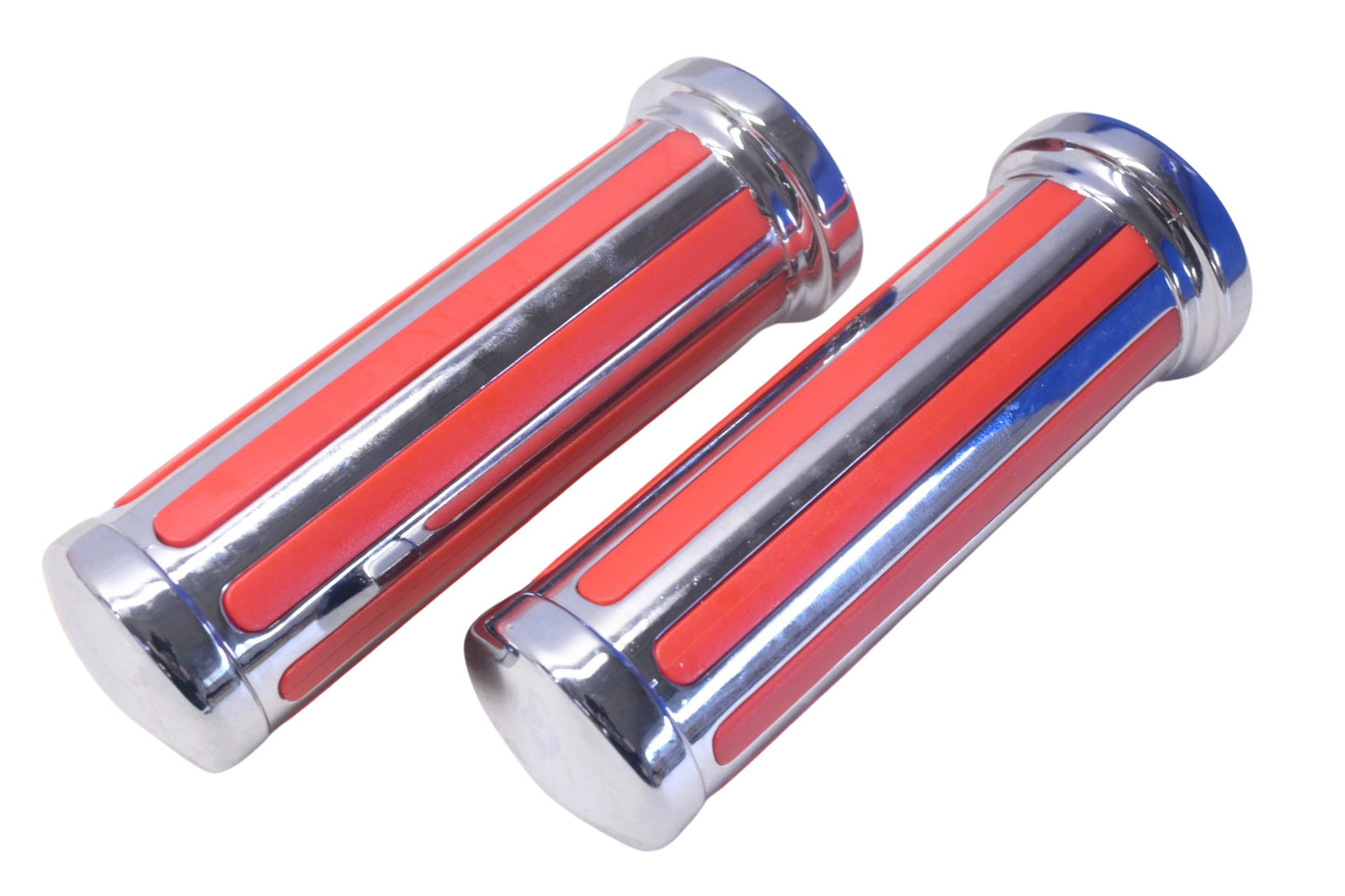Chrome Specialties 111134 Red Ribbed Throttle Sleeve Kit NOS