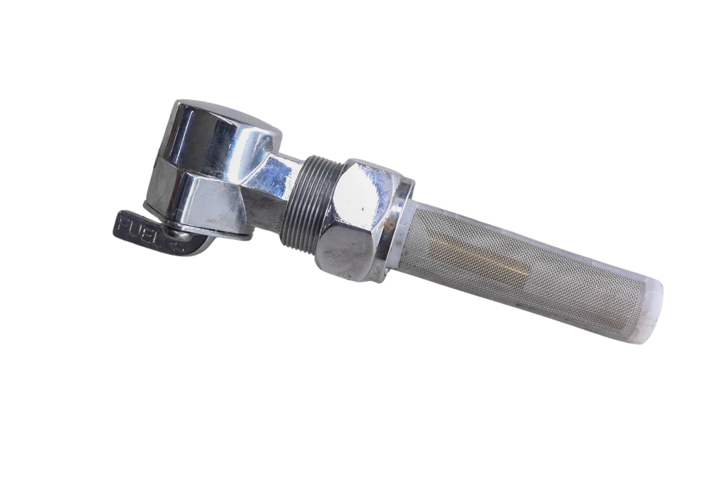 Custom Chrome 25-243, 25243 90 Degree Chrome Petcock NOS