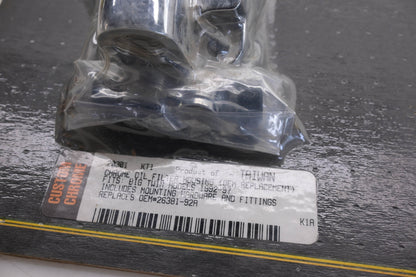 Custom Chrome 20301, 26381-92A Chrome Oil Filter Mount Kit NOS