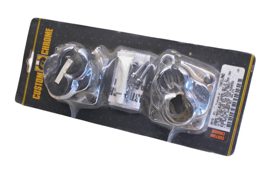 Custom Chrome 26172 Chrome Tappet Block Covers Kit NOS