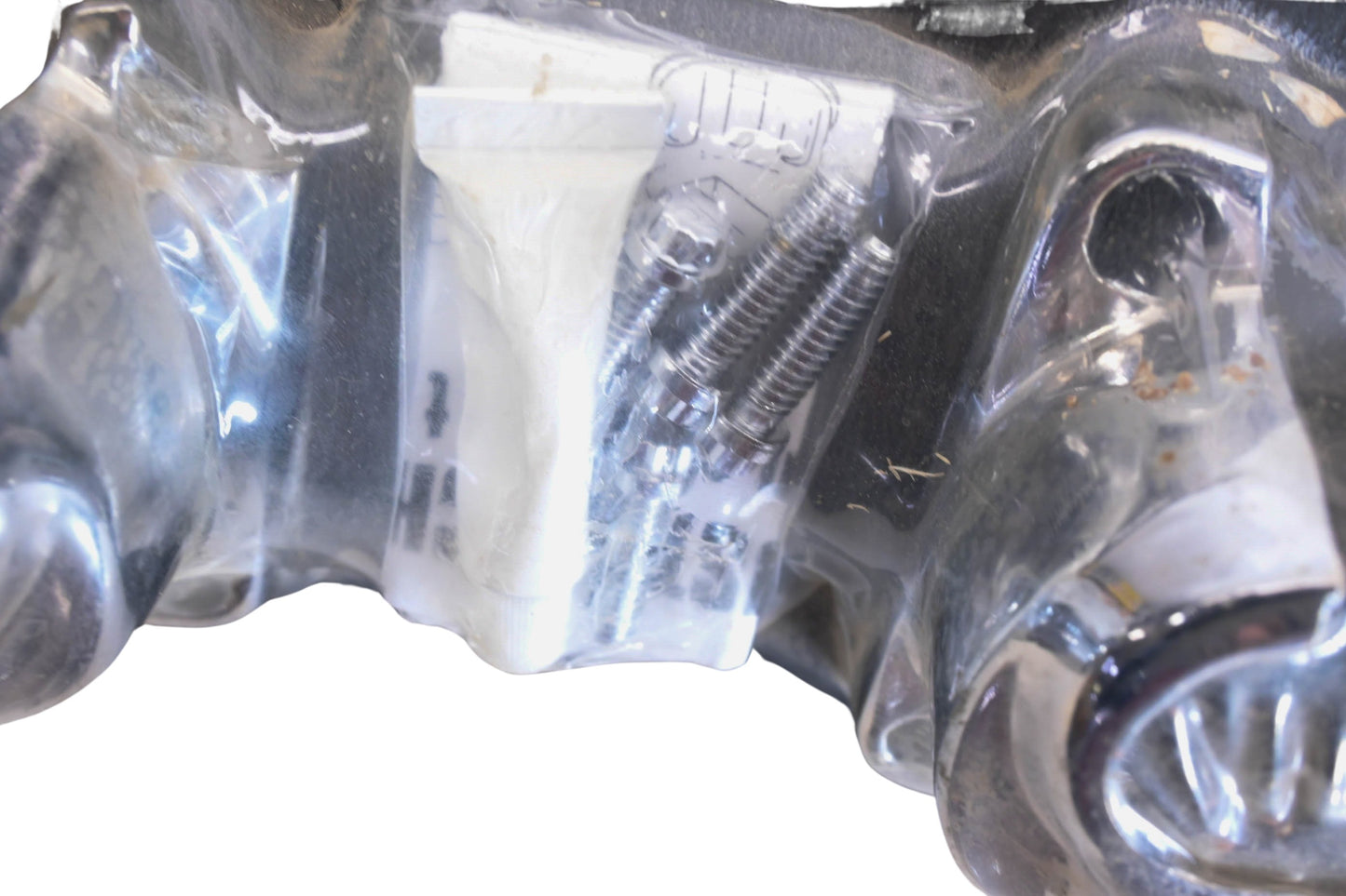 Custom Chrome 26172 Chrome Tappet Block Covers Kit NOS