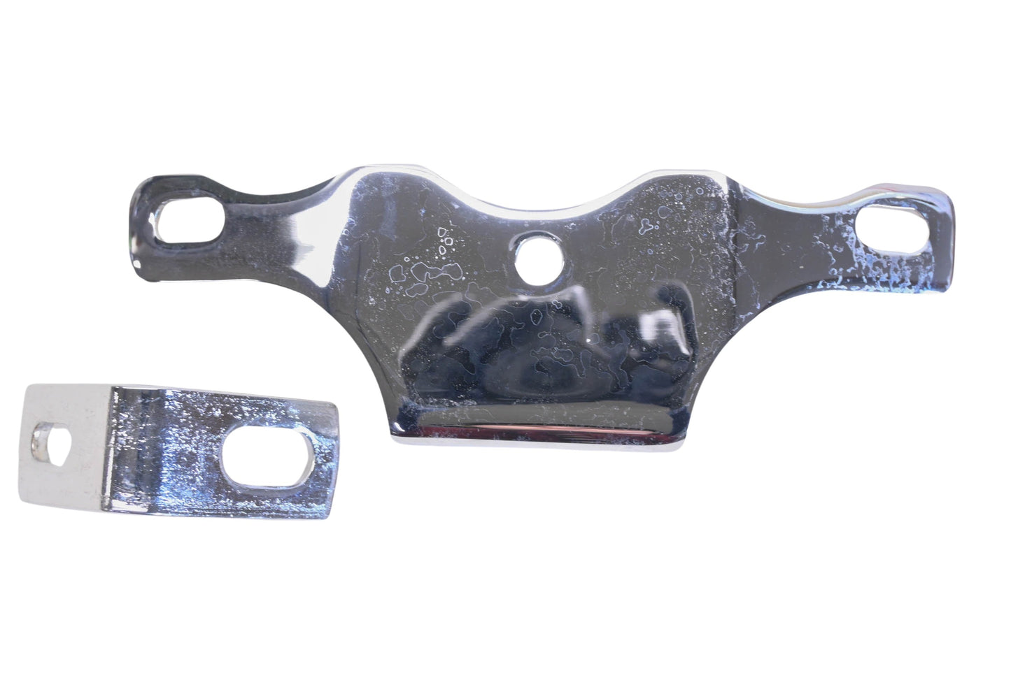 Paughco 741I, 16216-83D Chrome Top Mount Kit NOS