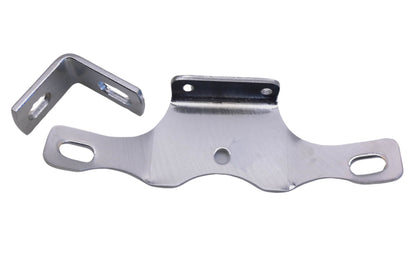 Paughco 741I, 16216-83D Chrome Top Mount Kit NOS