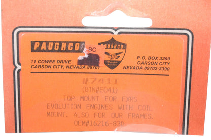 Paughco 741I, 16216-83D Chrome Top Mount Kit NOS