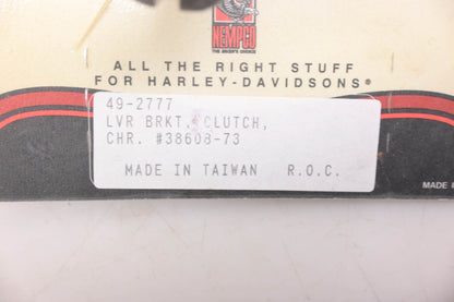 Biker's Choice 49-2777, 38608-73 Chrome Lever Bracket Clutch NOS