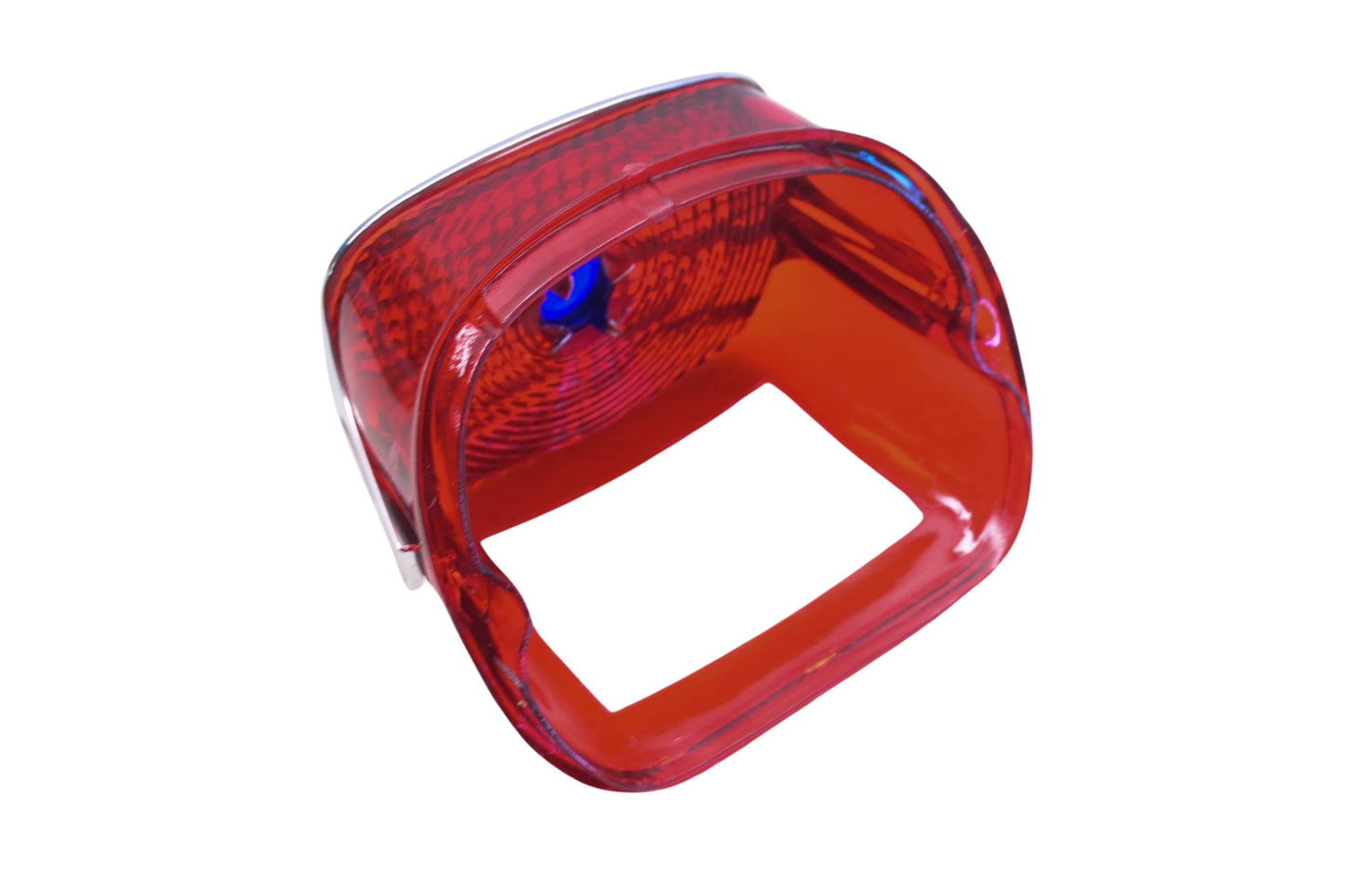 Custom Chrome 09-695 Blue Dot Taillight Grill NOS