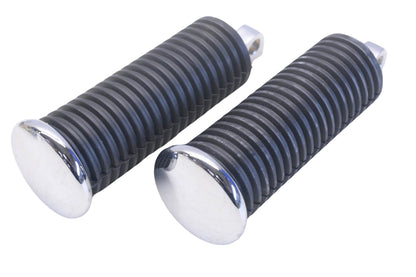 Custom Chrome 09-780, 09 780, 9780 Shaker Style' Foot Peg Kit NOS