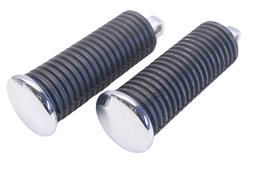 Custom Chrome 09-780, 09 780, 9780 Shaker Style' Foot Peg Kit NOS