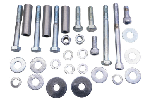 BadLands 49-9222, TMK-02 Fat Bob Mounting Kit NOS