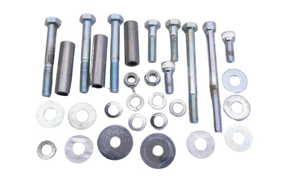 BadLands 49-9222, TMK-02 Fat Bob Mounting Kit NOS