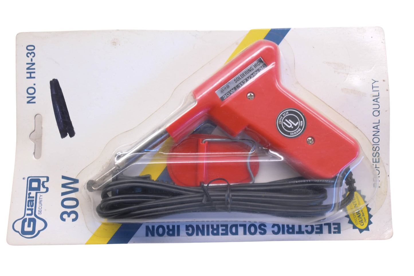 Guard Security NH-30 30W Soldering Iron NOS