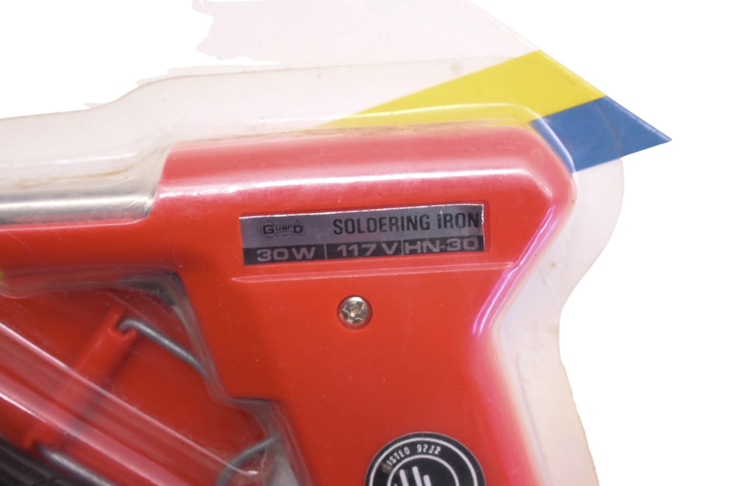 Guard Security NH-30 30W Soldering Iron NOS