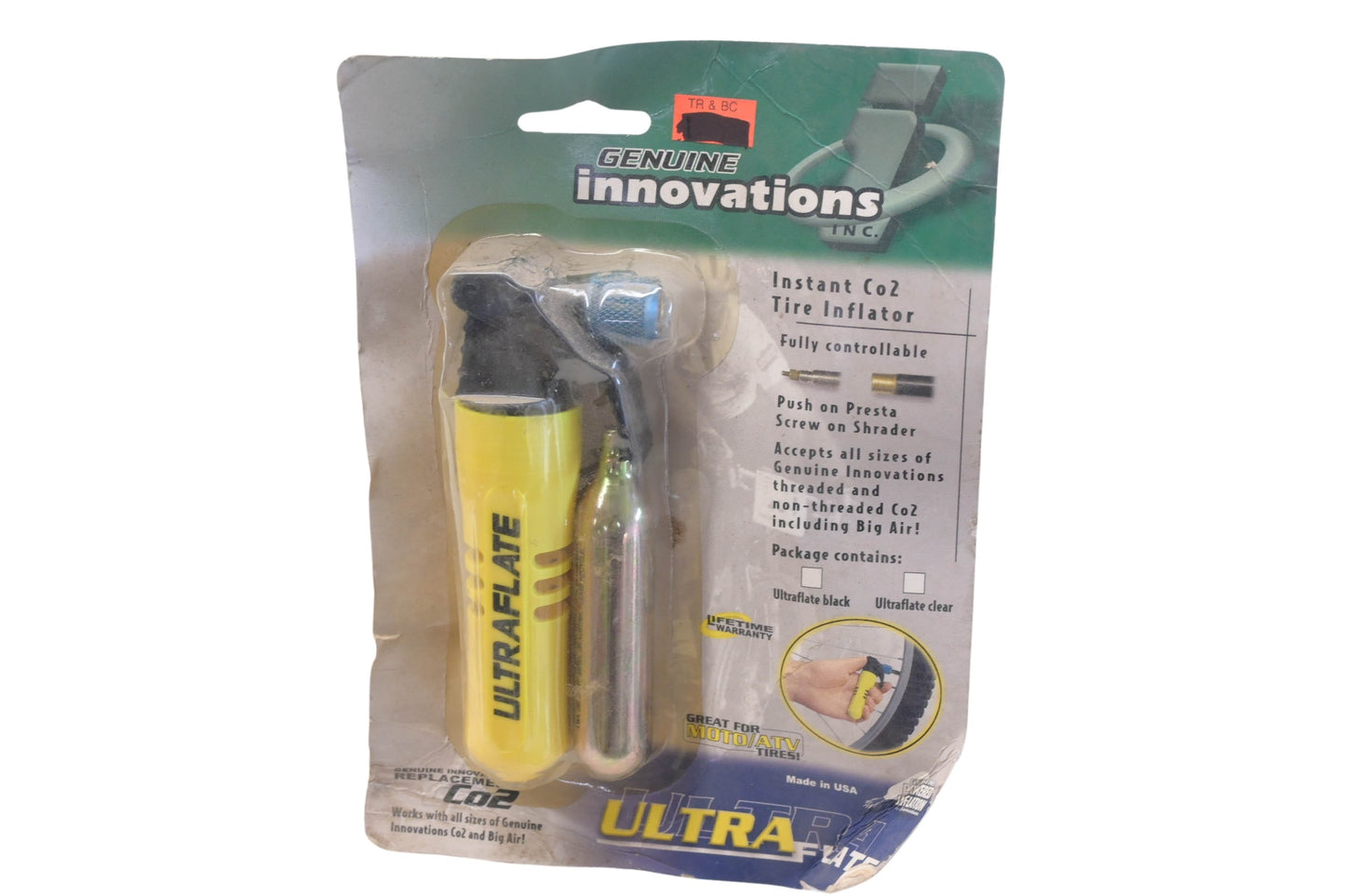 Innovations MS019-9 Instant Co2 Tire Inflator NOS