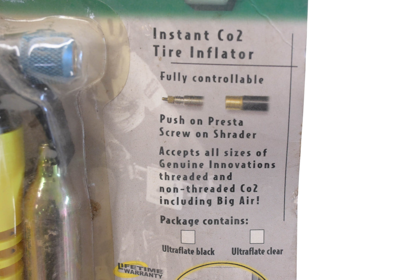 Innovations MS019-9 Instant Co2 Tire Inflator NOS