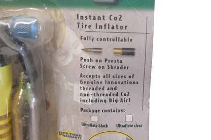 Innovations MS019-9 Instant Co2 Tire Inflator NOS