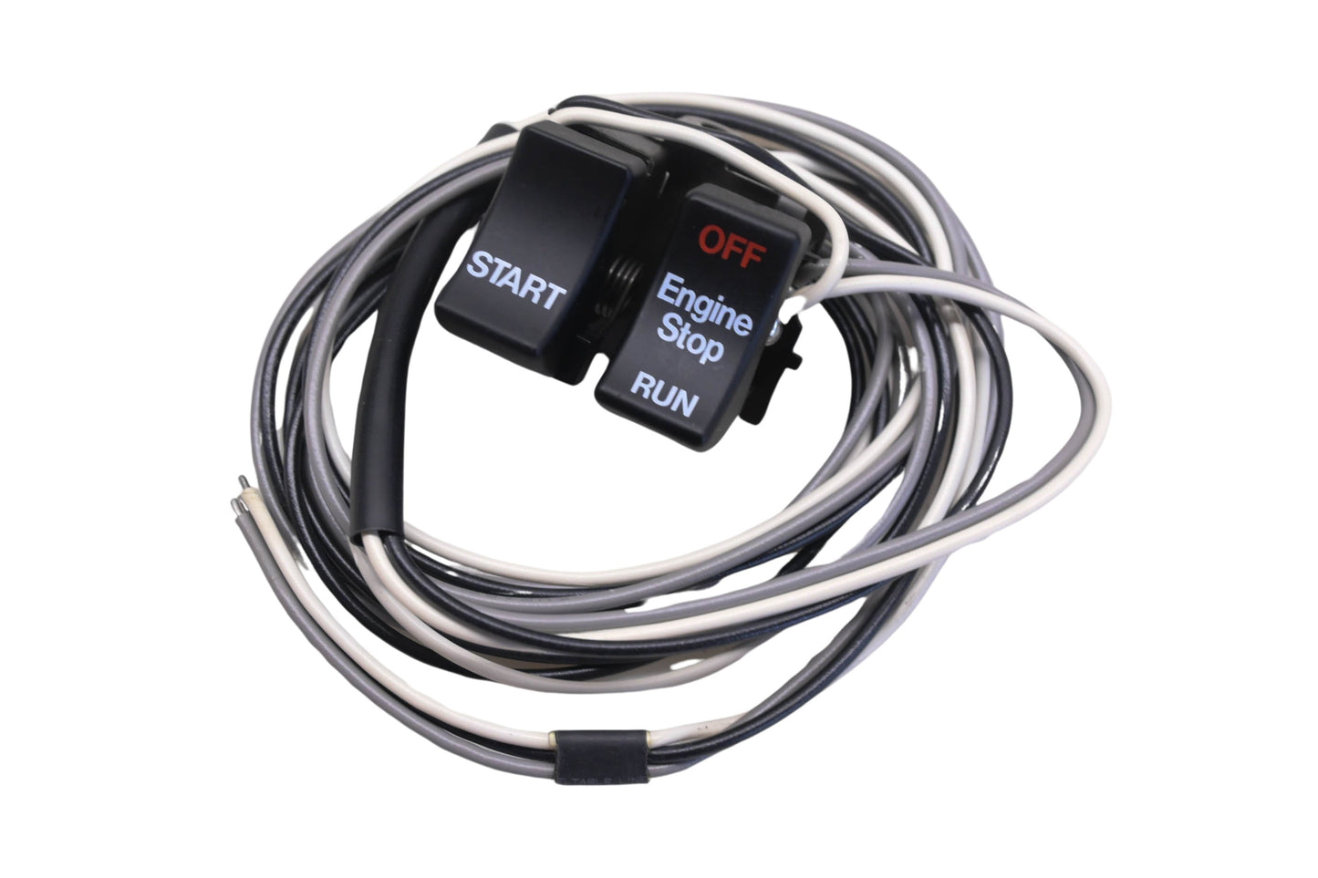 Drag Specialties DS-272250A, 71589-92L-HC4 Black Stop/Start Switch NOS