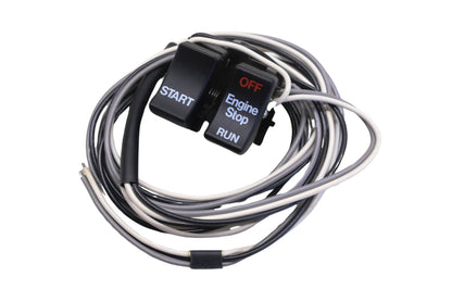 Drag Specialties DS-272250A, 71589-92L-HC4 Black Stop/Start Switch NOS