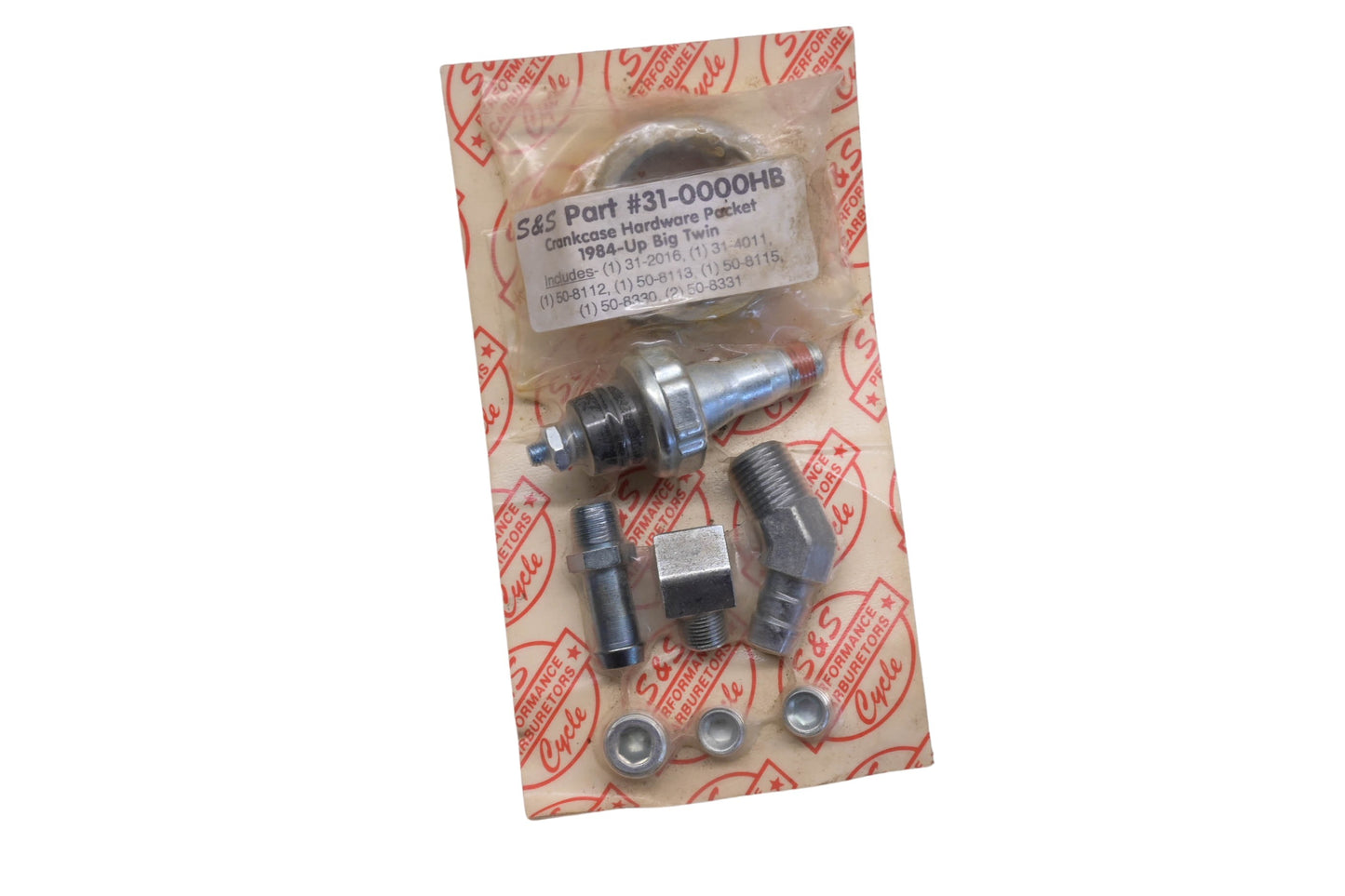 S&S 31-0000HB Crankcase Hardware Kit NOS