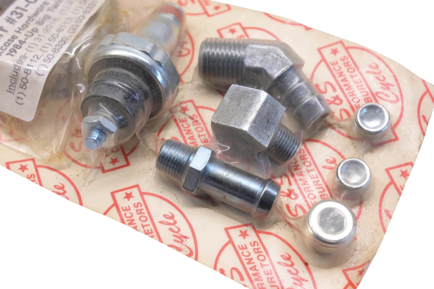 S&S 31-0000HB Crankcase Hardware Kit NOS