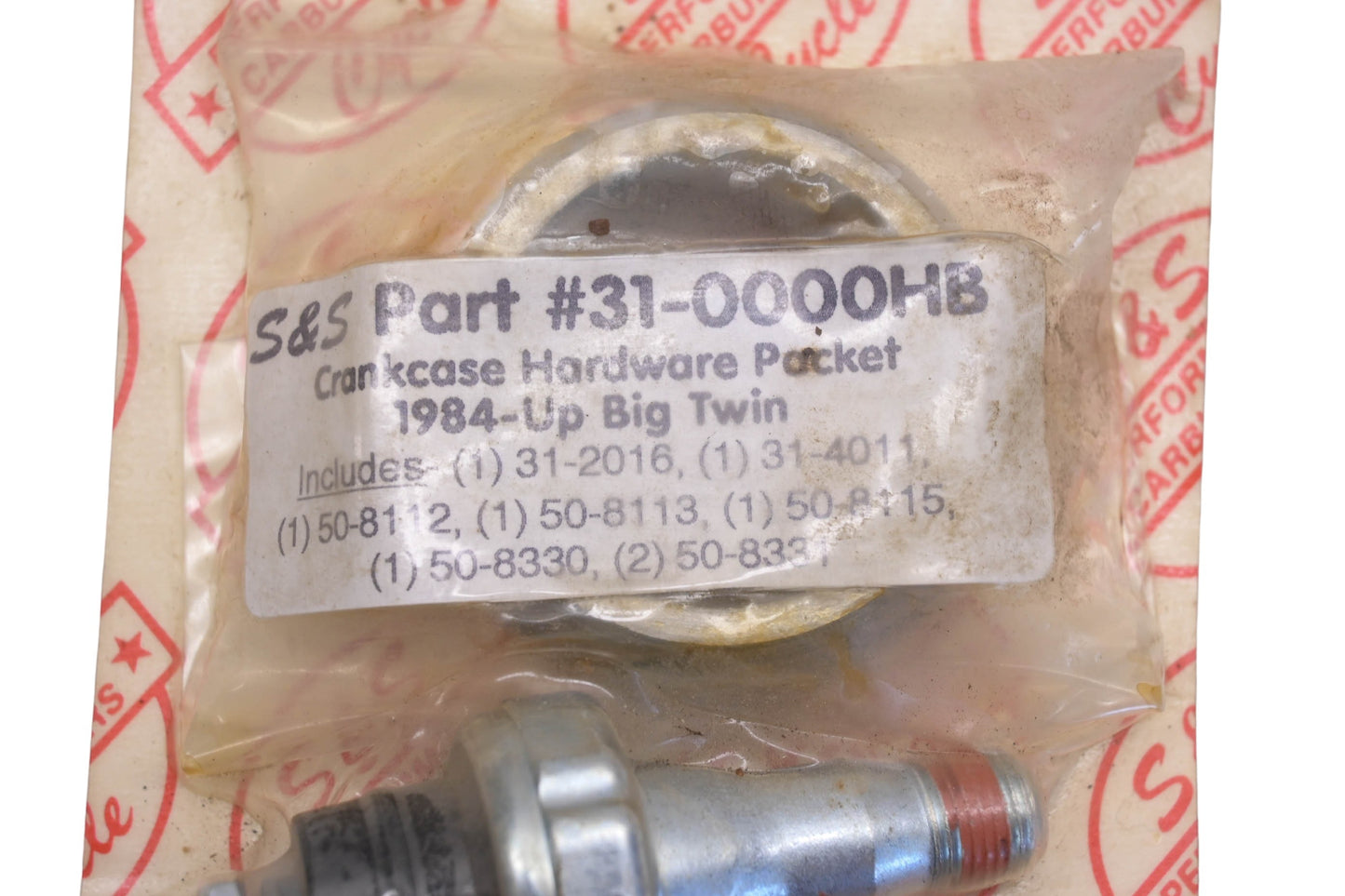 S&S 31-0000HB Crankcase Hardware Kit NOS