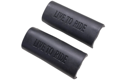 Custom Chrome 46-134 Live To Ride' Replacement Rubbers NOS
