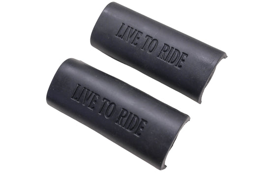 Custom Chrome 46-134 Live To Ride' Replacement Rubbers NOS