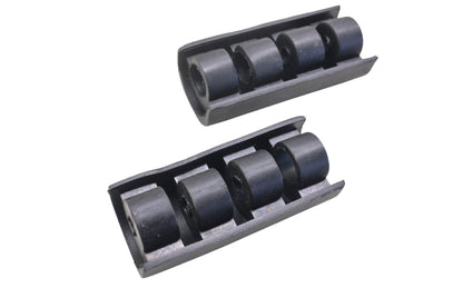 Custom Chrome 46-134 Live To Ride' Replacement Rubbers NOS