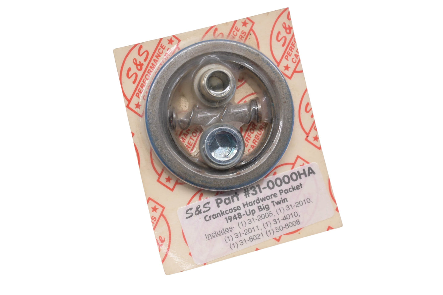S&S 31-0000HA Crankcase Hardware Kit NOS