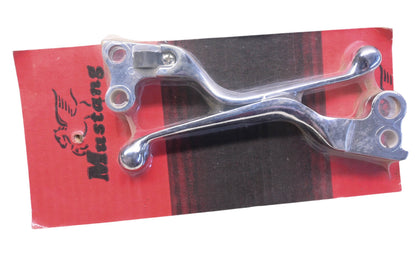 Mustang 66158 Chrome Brake Levers NOS