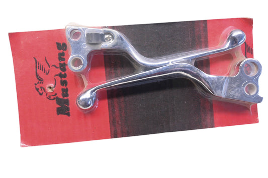Mustang 66158 Chrome Brake Levers NOS