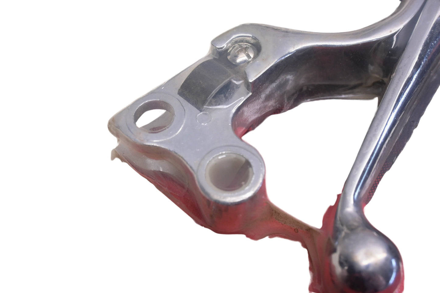 Mustang 66158 Chrome Brake Levers NOS