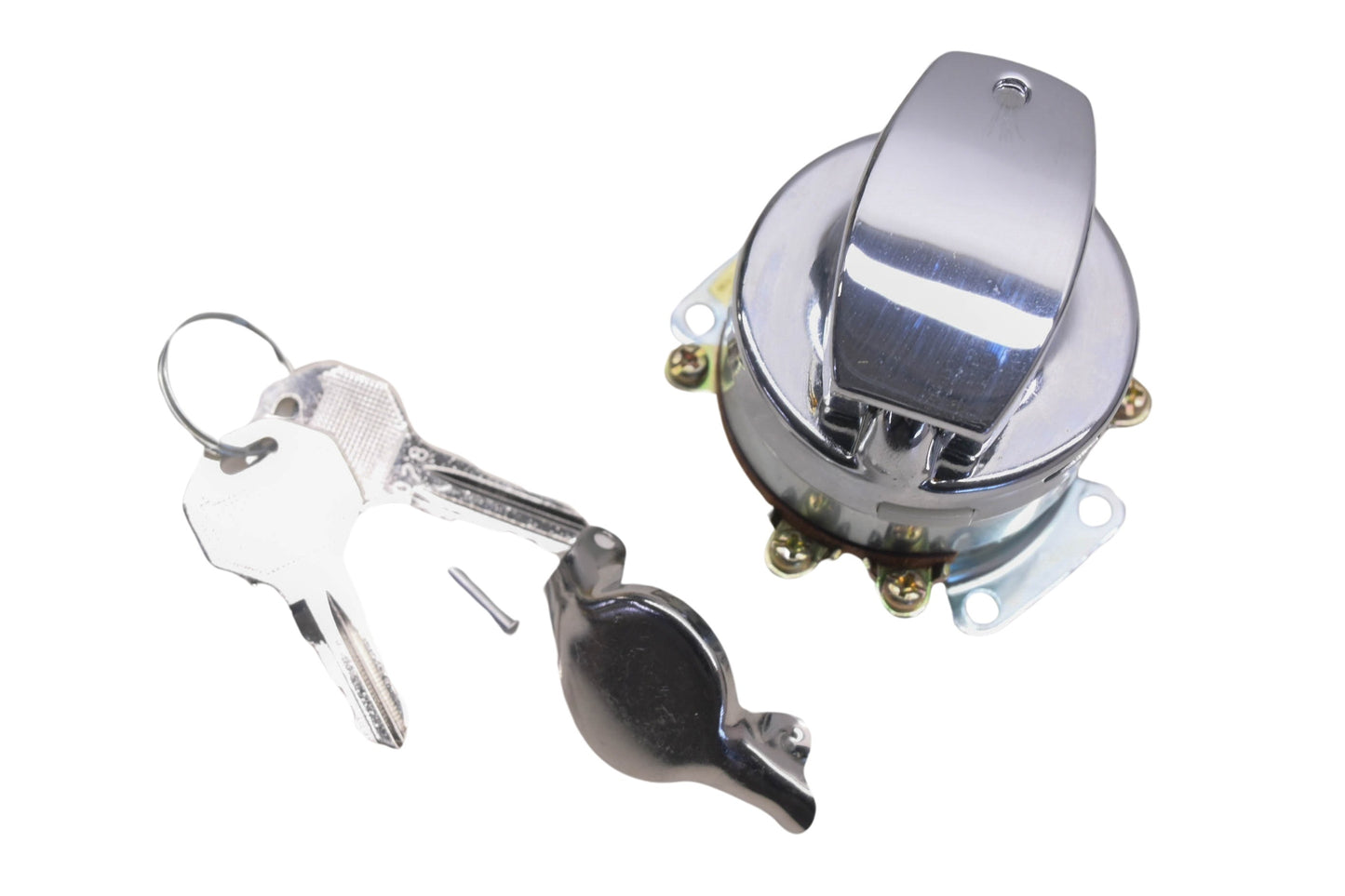 Custom Chrome 26-455 Electronic Ignition Switch Kit NOS