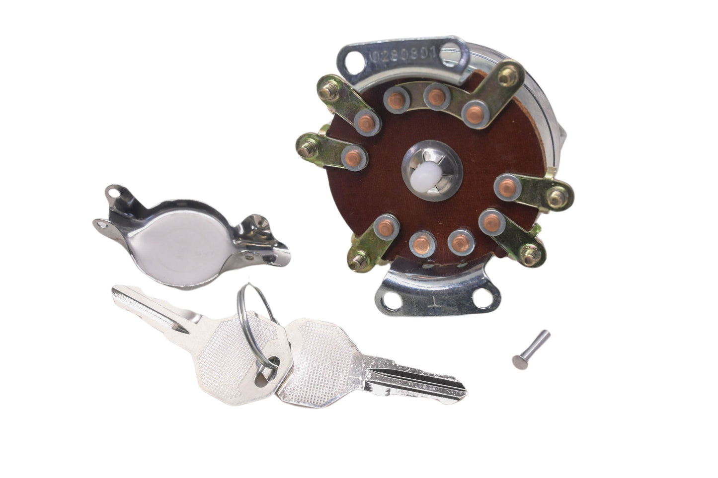 Custom Chrome 26-455 Electronic Ignition Switch Kit NOS