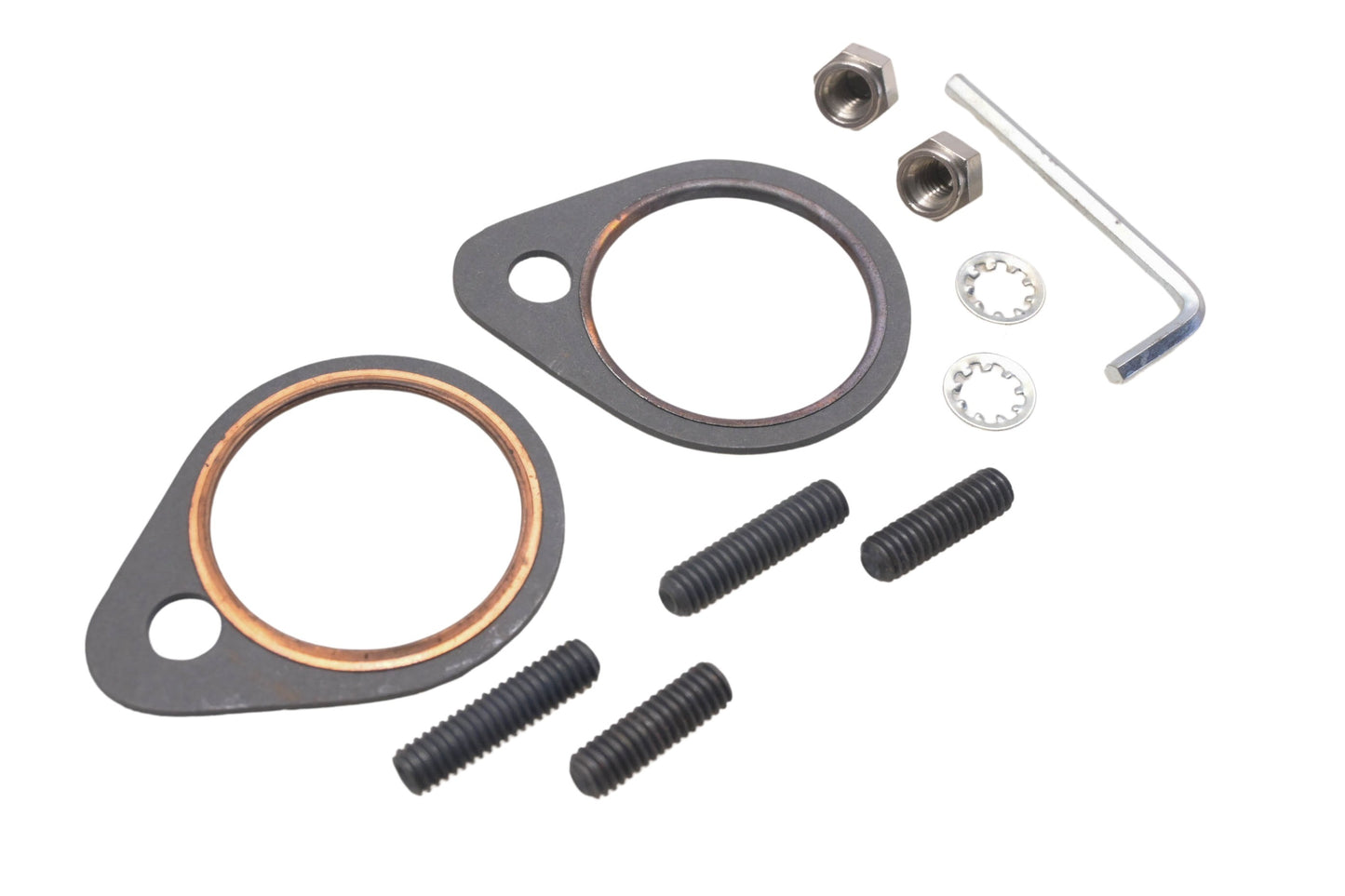 Chrome Specialties 090005 Exhaust Stud Nut Gasket Kit NOS