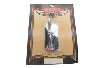 Biker's Choice 72273D Custom Chrome Rectangular Mirror NOS