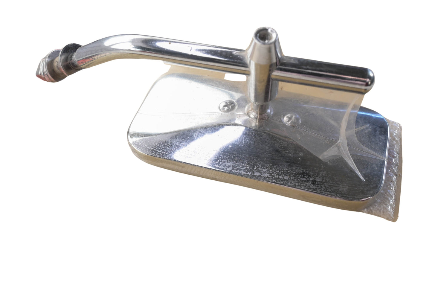 Biker's Choice 72273D Custom Chrome Rectangular Mirror NOS