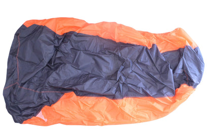 Custom Chrome 25-952, 25952 Black/Orange Bike Cover NOS