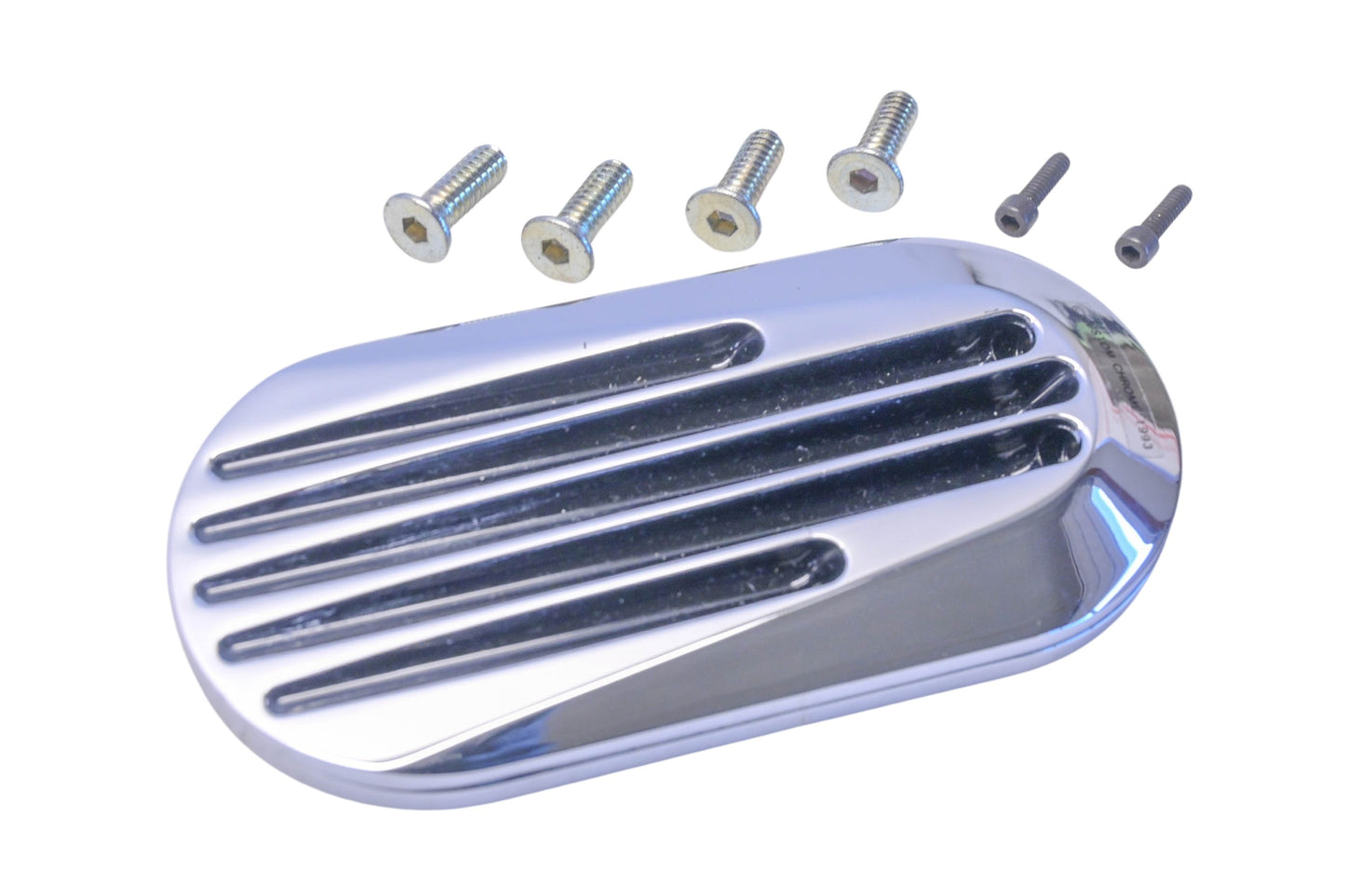 Custom Chrome 27-155 Chrome Inspection Cover NOS